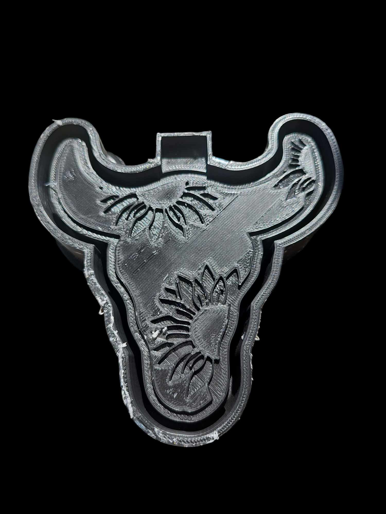 Sunflower Bull Mold