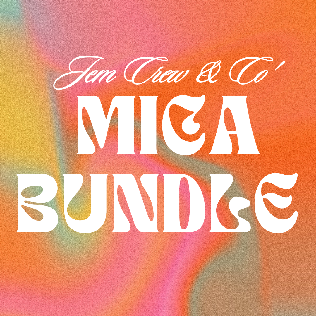 JCCO's Exclusive Mica Pigment Powder Bundle 