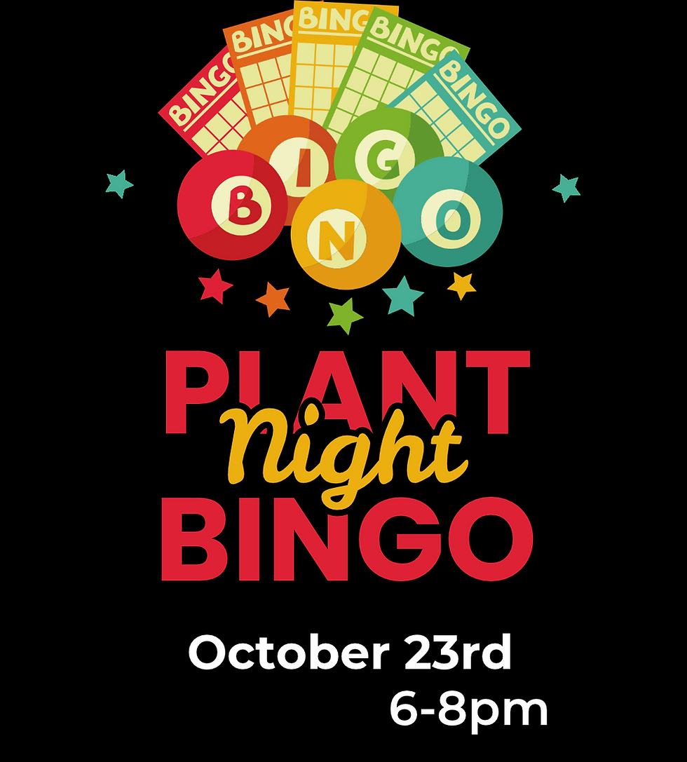 October Plant Bingo Night