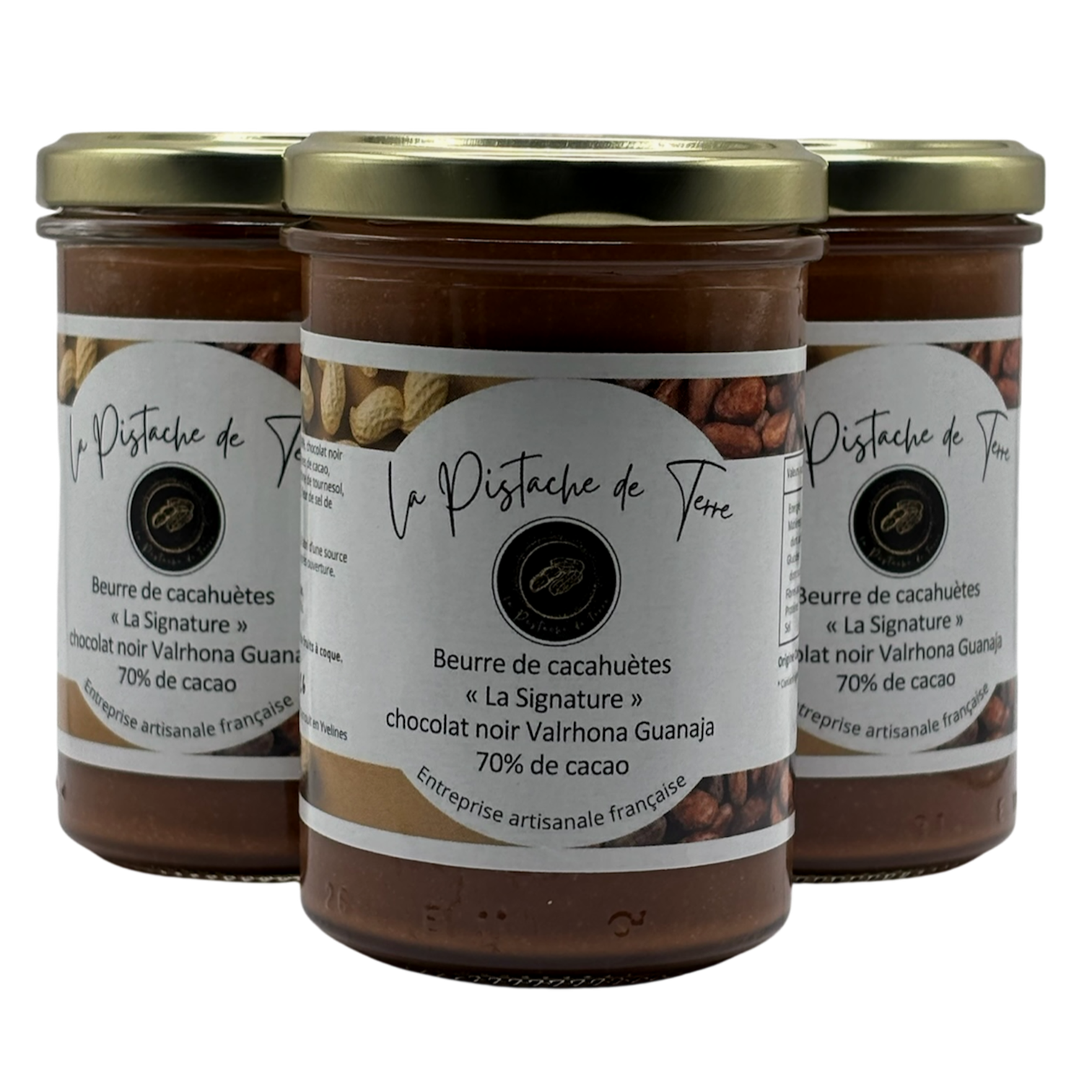 La Signature au chocolat noir Valhrona