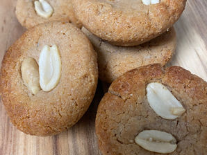Biscuits sans gluten beurre de cacahuète oeuf sucre rcette express