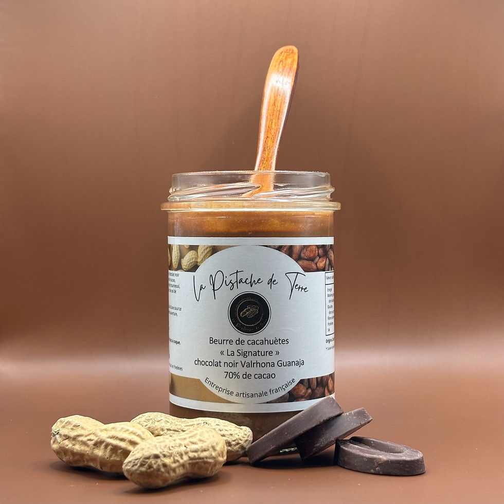 Miniature : La Signature au chocolat noir Valhrona