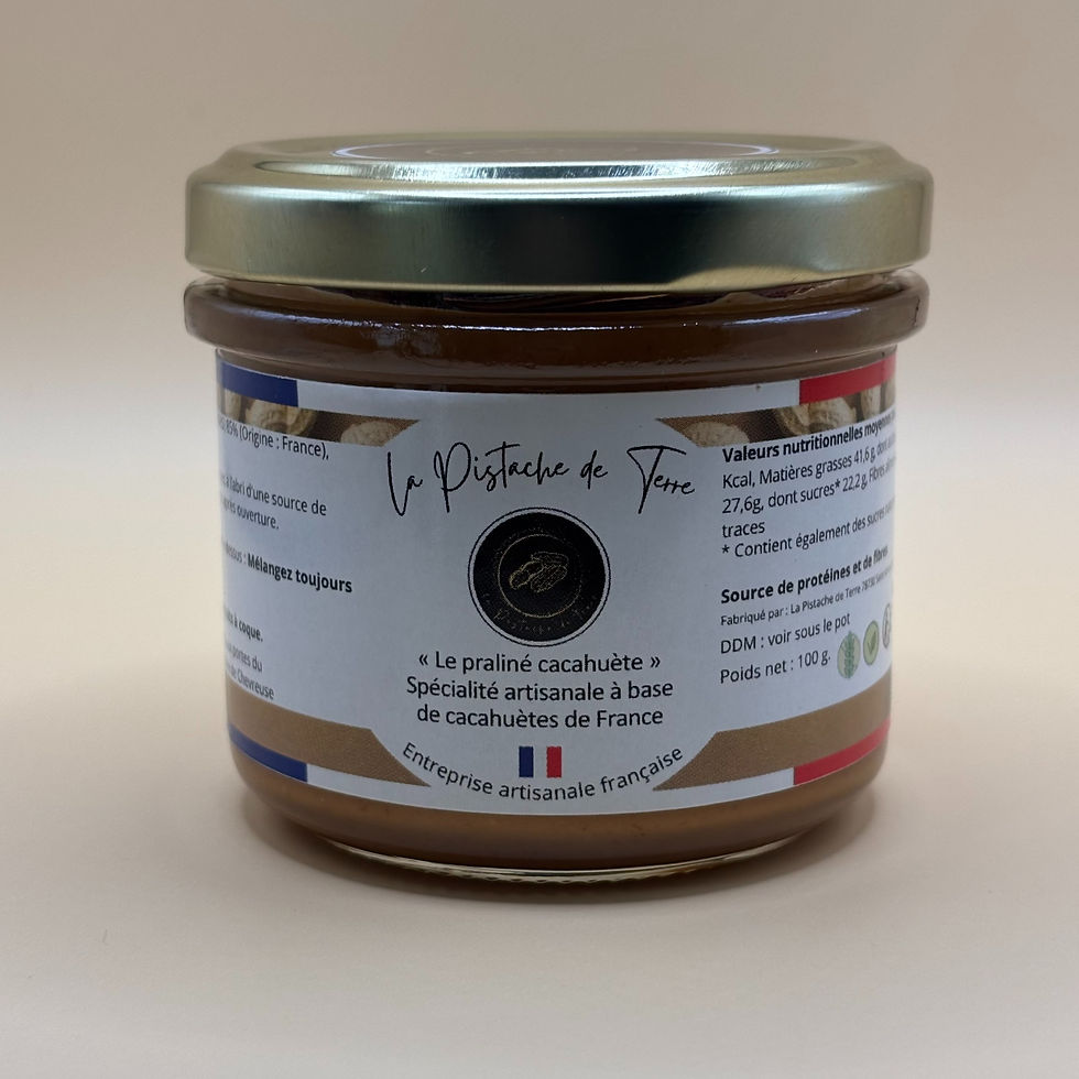 Miniature : Le Praliné cacahuète de France - petit format