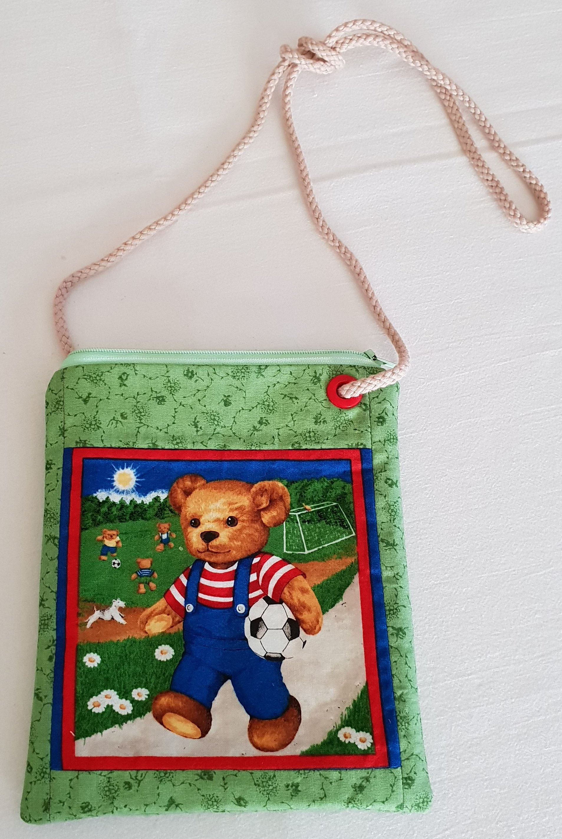 Dětská crossbody KABELKA s medvídkem II.