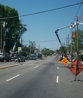 Hylan Boulevard Intersection