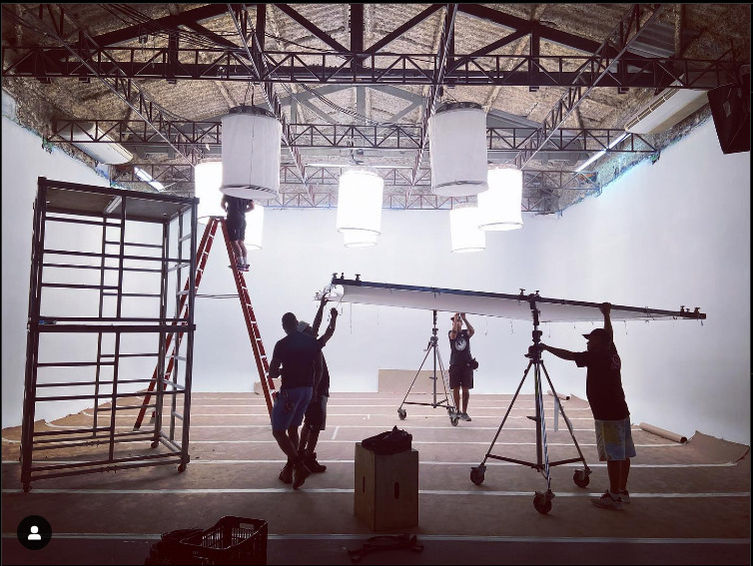Show de luz! #Aputure #Lightstorm1200dpro #octa150 #LED
🎬⚡📽🔝🎞⭐🎥🟩