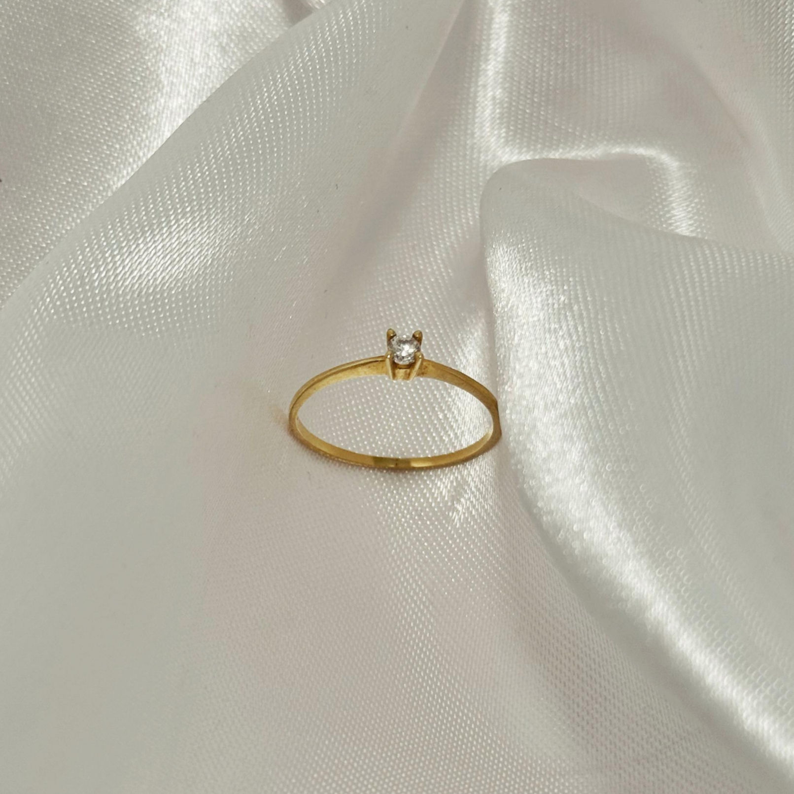 Anel de Noivado Cindel