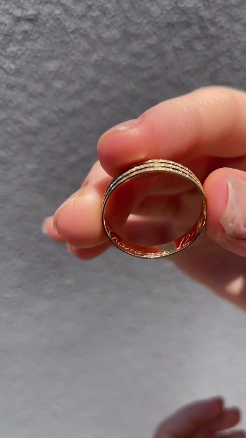 Miniatura: Aliança de Casamento KC155