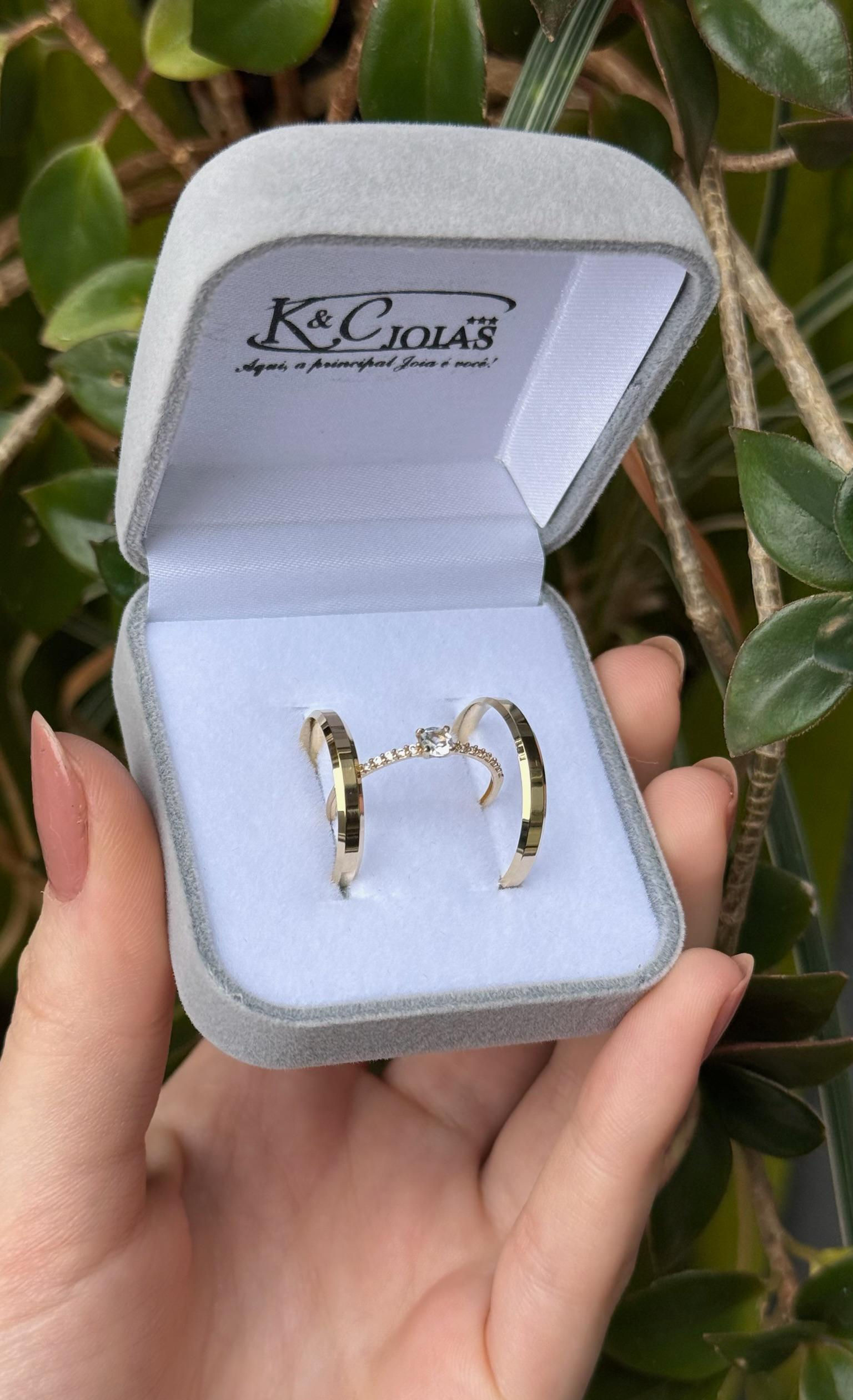 Kit noivado com KC 123