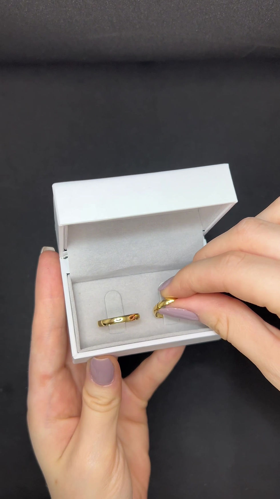 Miniatura: Aliança de Casamento KC103
