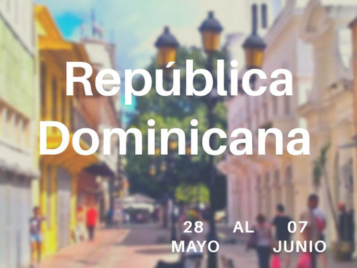 Viaje Misionero República Dominicana 2021
