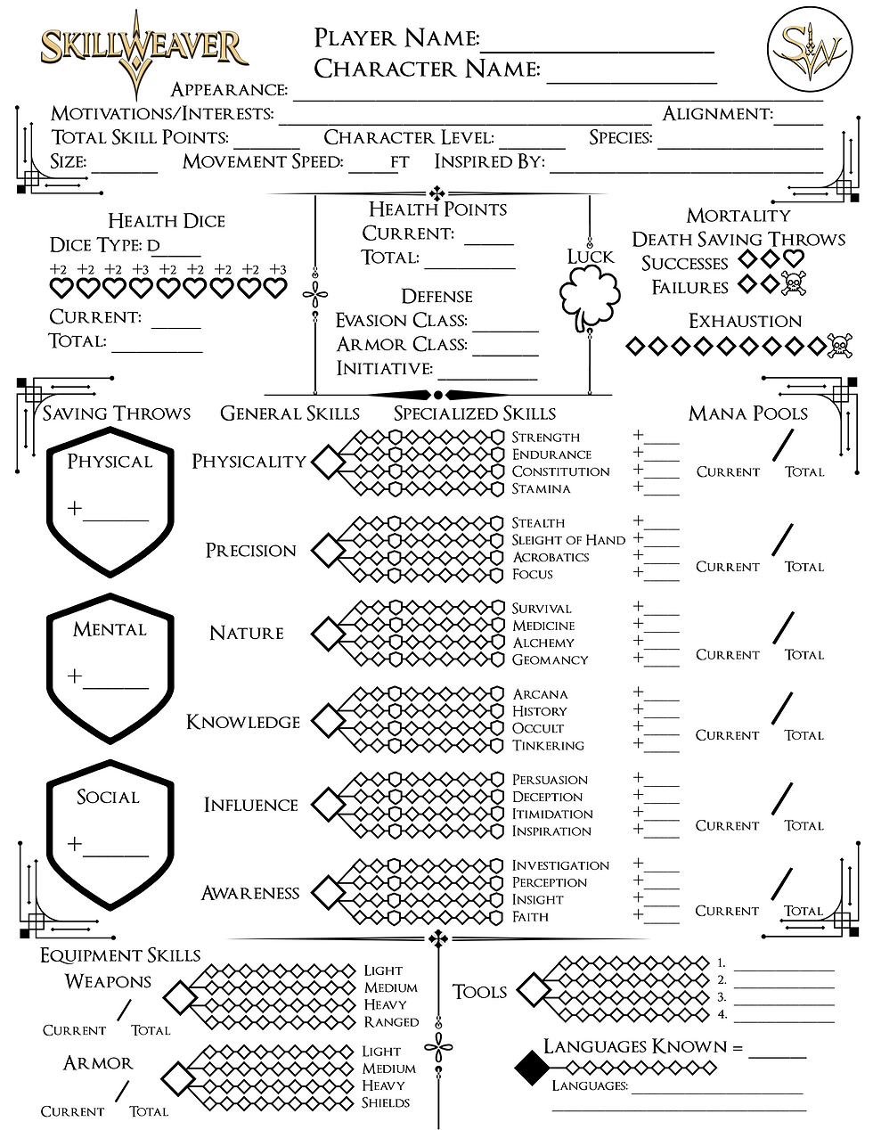Skillweaver Character Sheet Pg1.png