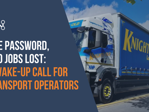 One Password, 700 Jobs Lost: A Wake-Up Call for Transport Operators