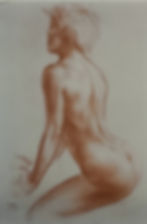 1-8-6/ Nu, sanguine, Photo