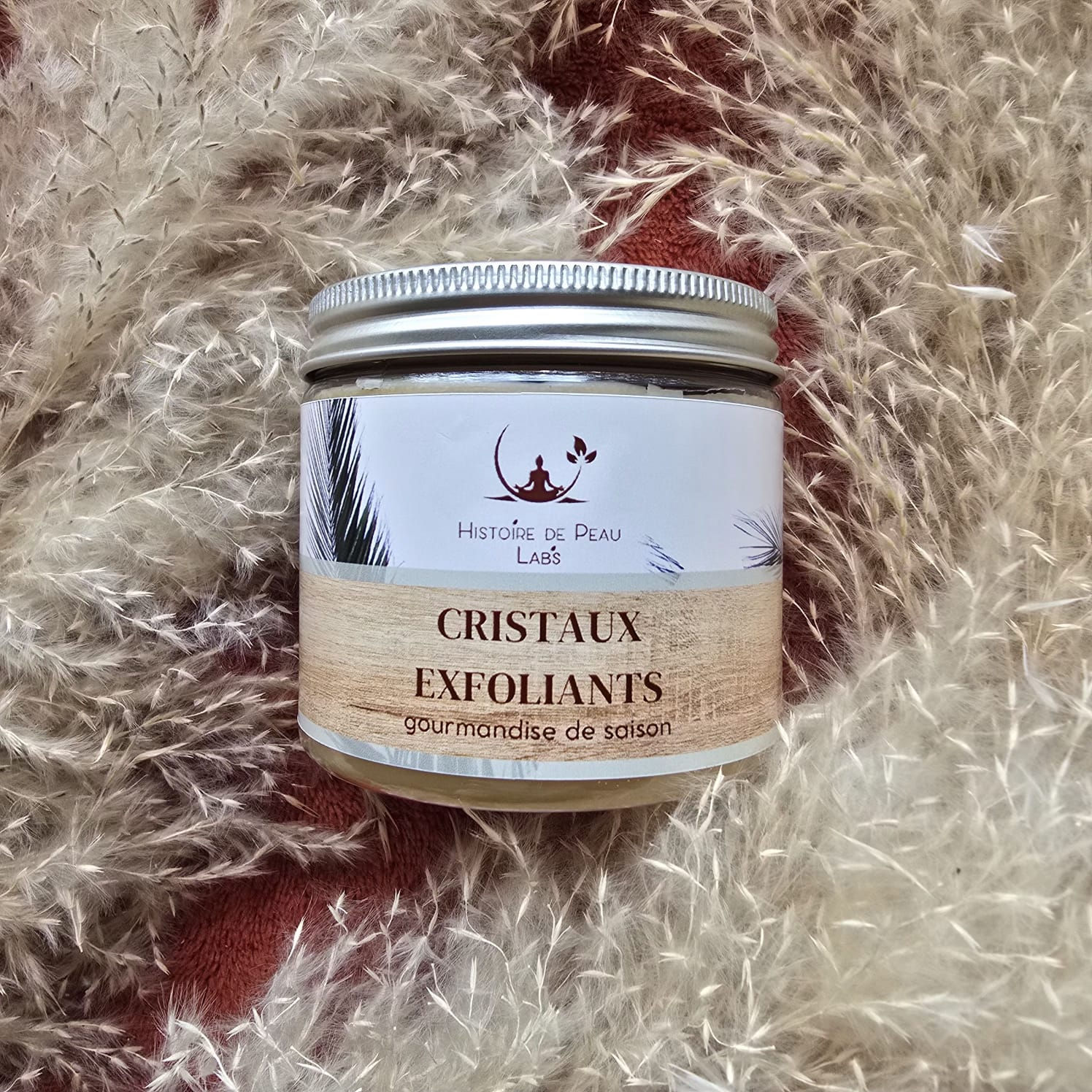 Cristaux exfoliant