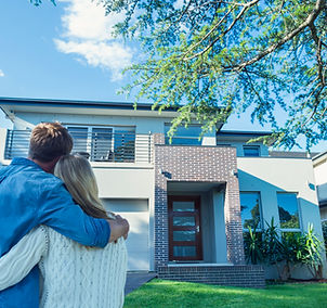 Couple Viewing House