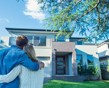 Couple Viewing House