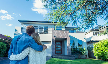 Couple Viewing House