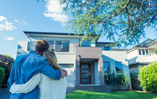 Couple Viewing House