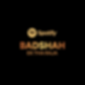 Spotify badshah black bg.png