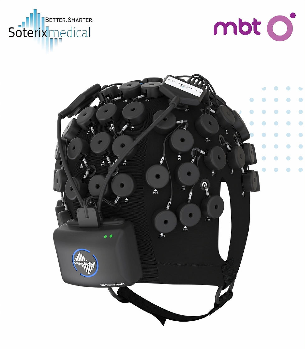 HD-tES & EEG All-in-One