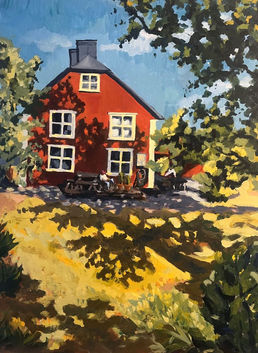 A Swedish Garden in Mid-Summer
C$3,000