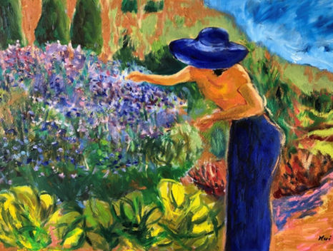 Shakespearean Garden, Stratford, Private Collection, Canada