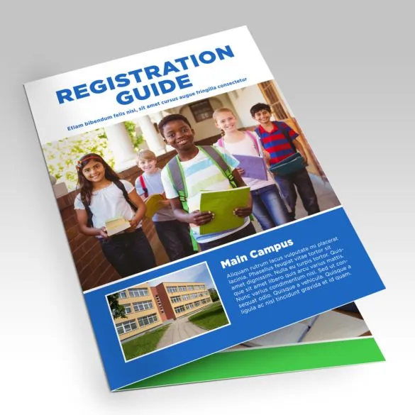 Thumbnail: Custom Half Fold Brochures