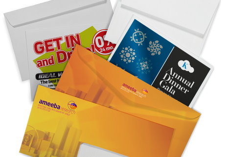 Why Custom Envelopes are a Must for Your Business and How PRINTER Can Help