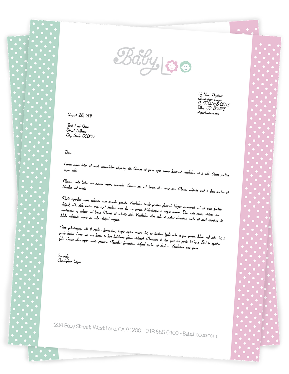 Thumbnail: Letterhead