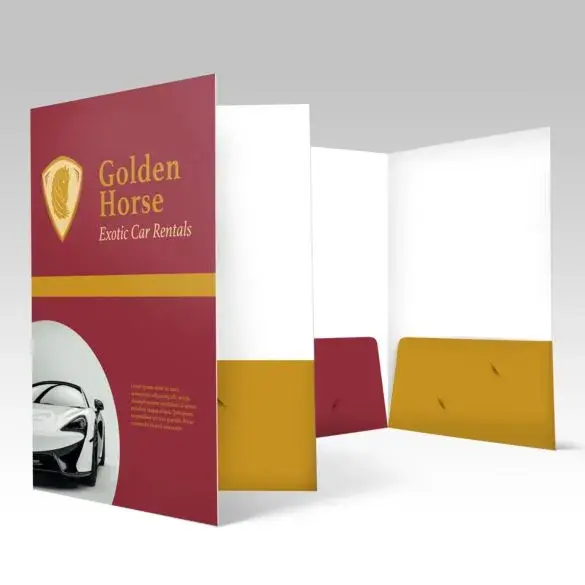 Thumbnail: Presentation Folders