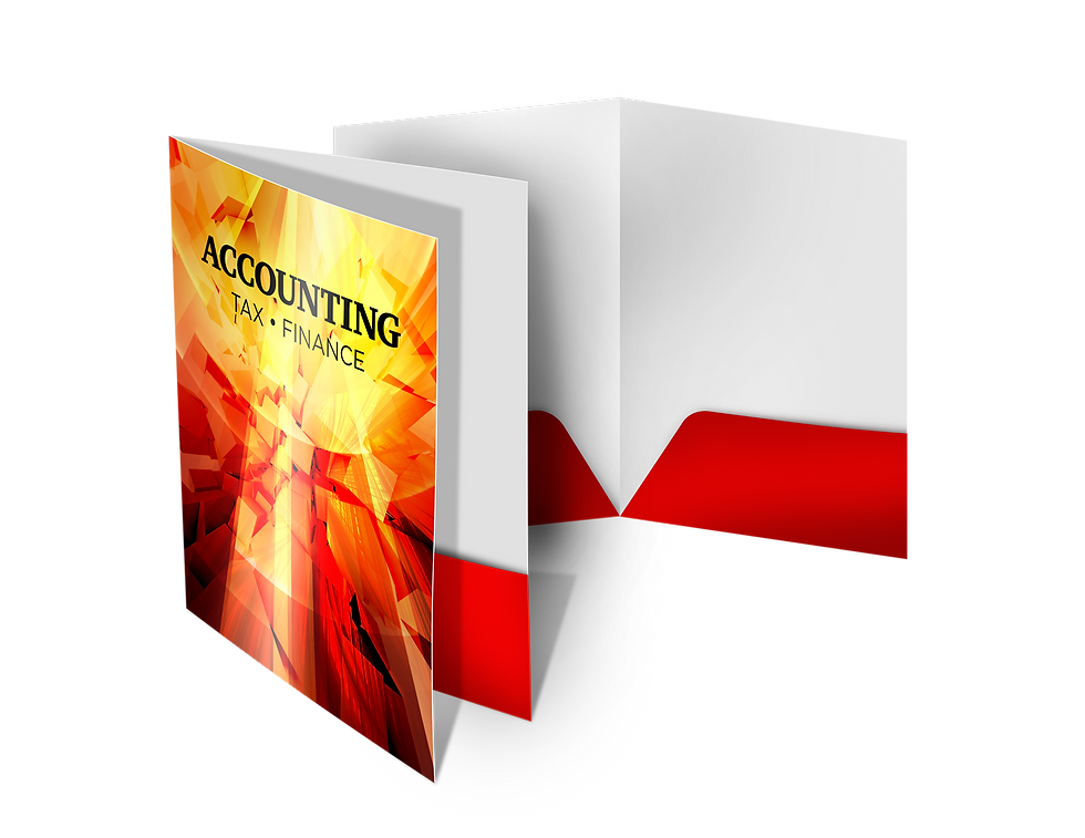Thumbnail: Presentation Folders
