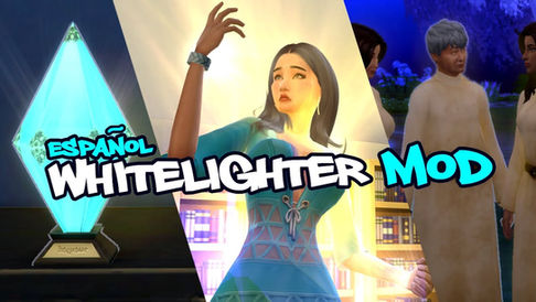 🏕️ Whitelighters (Ángeles Mod) Español Mod // Los Sims 4