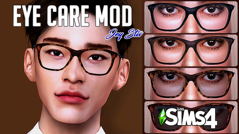 🏕️ Eye Care v2.9.5 Mod (Cuidado de los ojos) // Los Sims 4