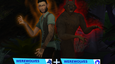 🏕️ Werewolves Mod (Hombre/Mujer Lobo) Español // Los Sims 4