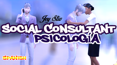 👑 Social Consultant v1.3.2.1 (Psicología) En Español - Los Sims 4