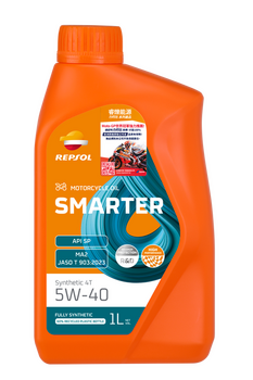 REPSOL SMARTER SYNTHETIC 4T 5W40 力豹仕藍寶石全合成潤滑油
