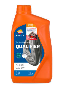 REPSOL QUALIFIER FORK OIL 5W 頂級前叉液壓油