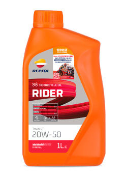 REPSOL RIDER TOWN 4T 20W50 1L 4T騎士高效能複合油