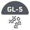 符合API GL-5標準,具有乘載極端負載條件的特殊斜齒輪和準曲面齒輪的傳動裝置。