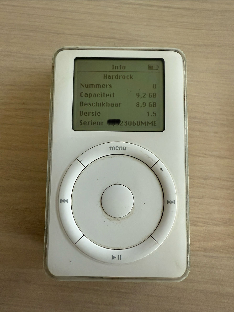 iPod Classic 2nd Generation A1019 2002 – Data Recovery
