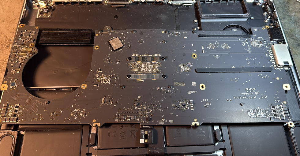 MacBook Pro 14" M3 A2981 Logicboard Repair & Data Recovery