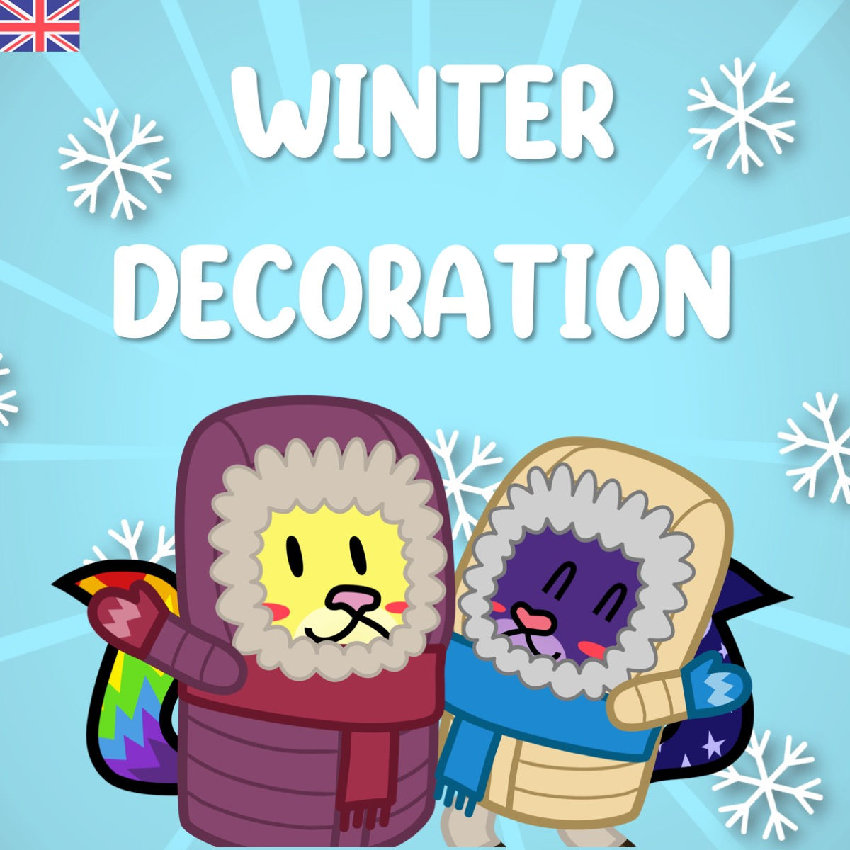 WINTER Decoration Pack