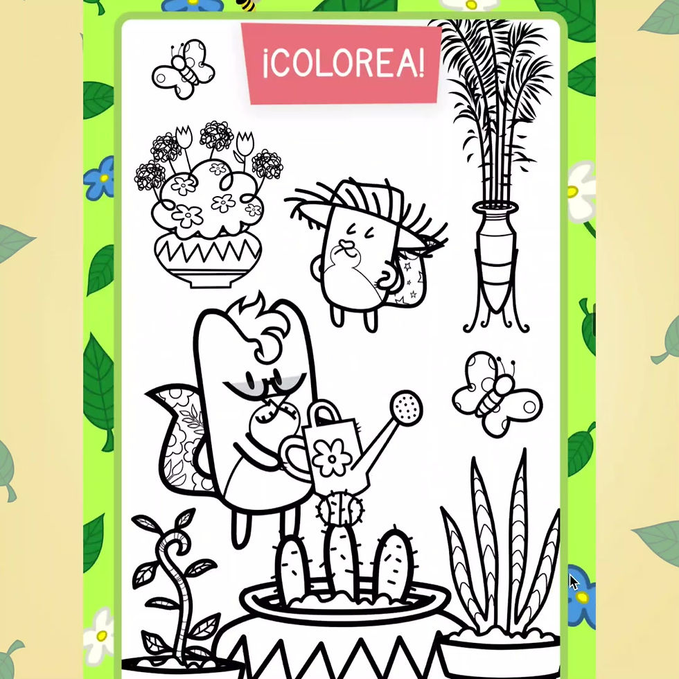 Miniatura: Pack de actividades de Primavera - Matemáticas y Dibujos para colorear