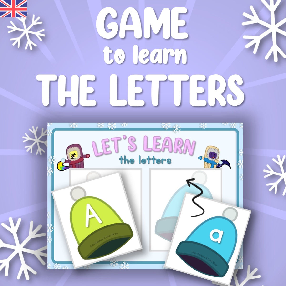 WINTER Letter Game