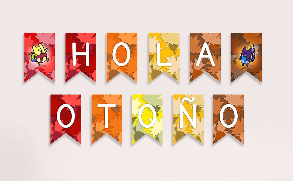 Thumbnail: Decoración de otoño para el aula
