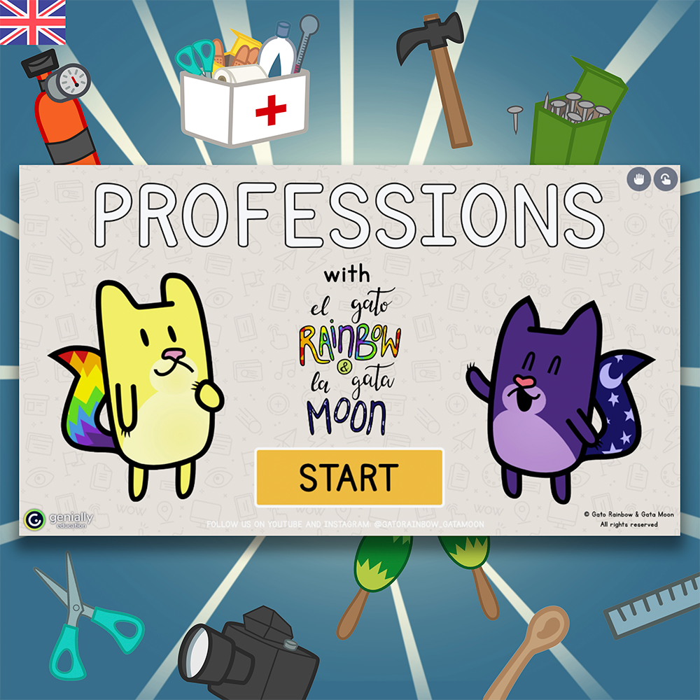 Professions - 5 Interactive Activities