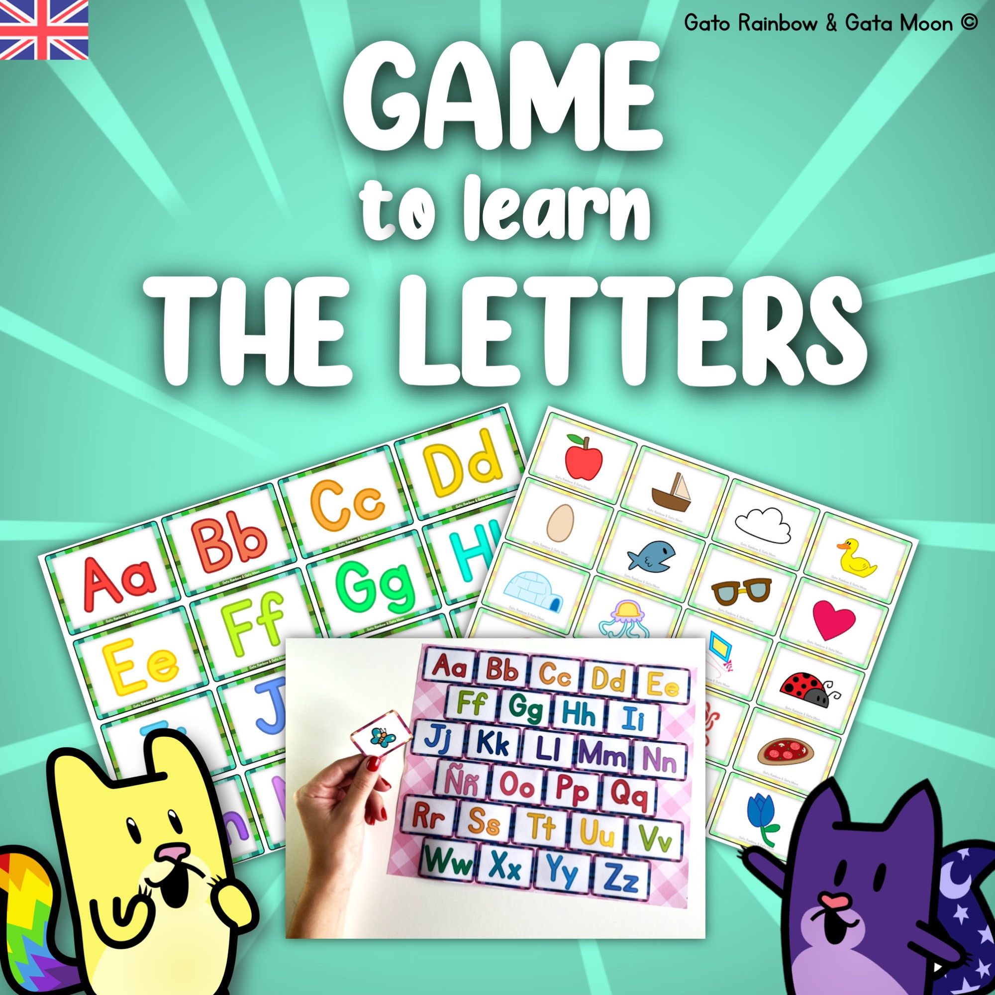 Game to learn the LETTERS