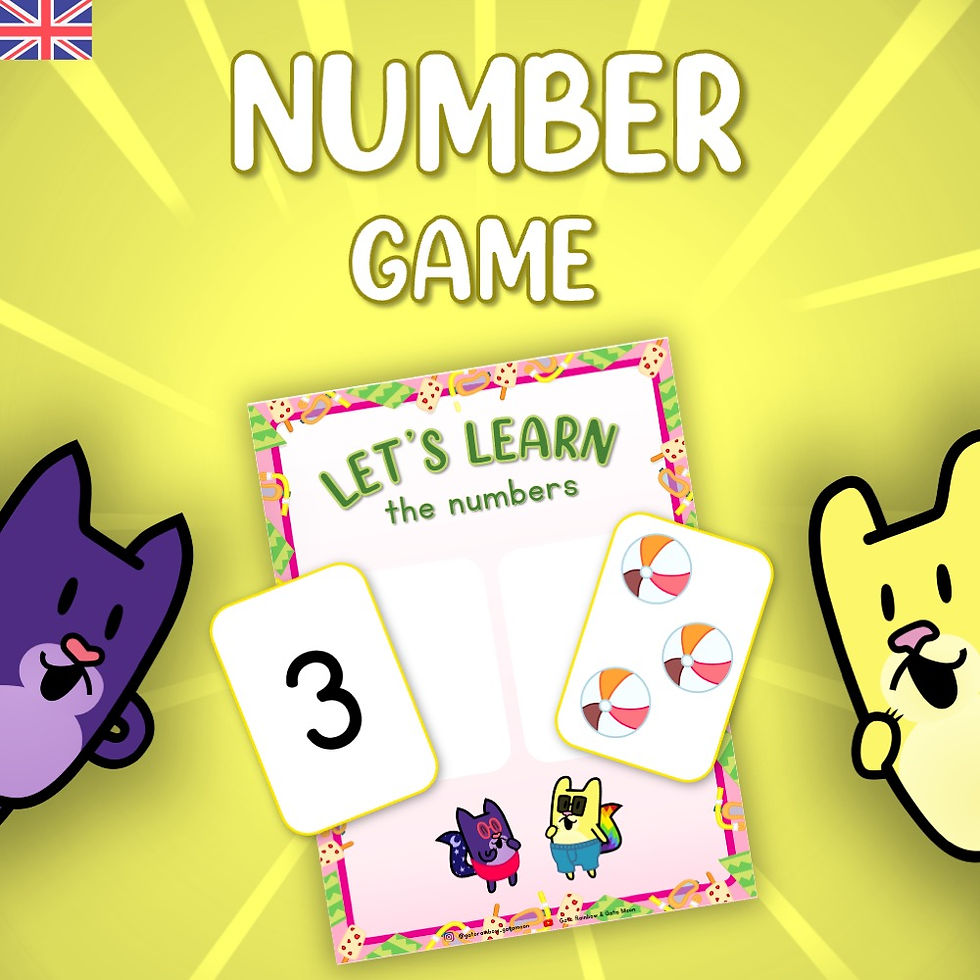 SUMMER game to count up to 10