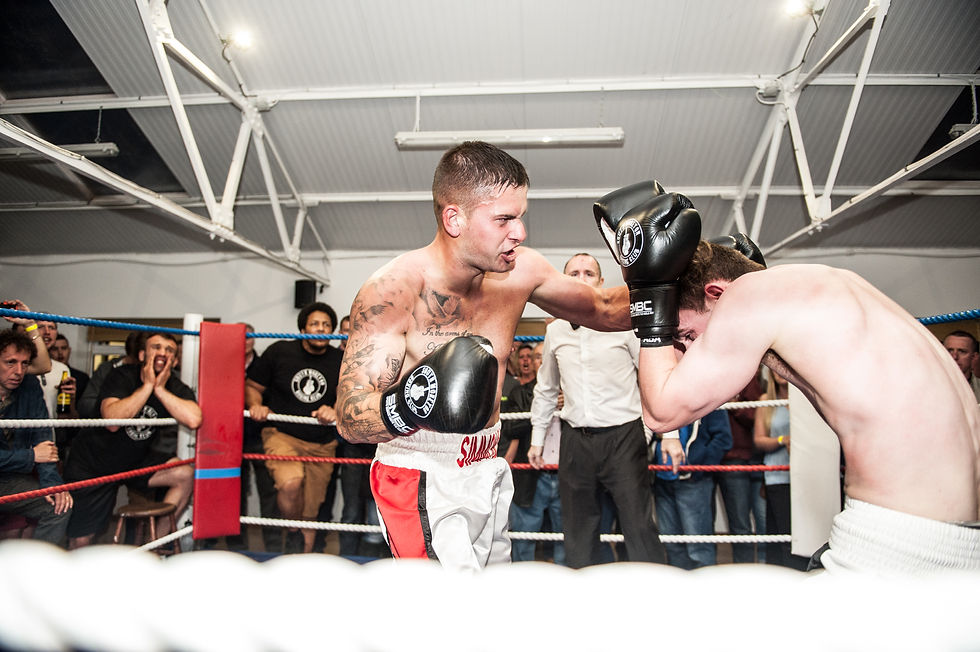Rumble XV Fight 7